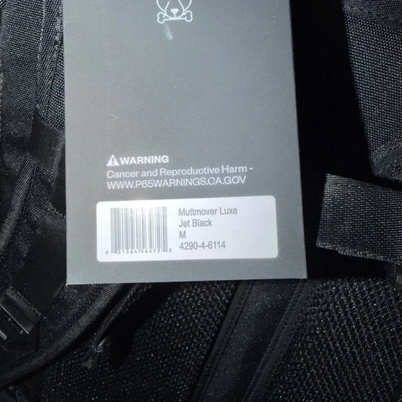 Timbuk2 Muttmover Luxe Dog Carrier Backpack NWT - Picture 5 of 6